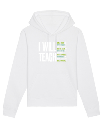 TEACH White