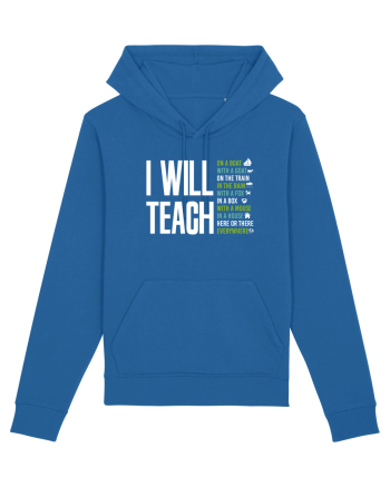 TEACH Royal Blue