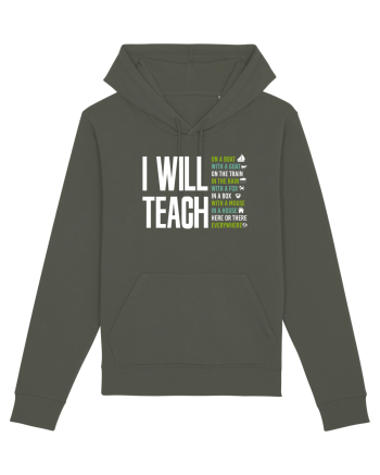 TEACH Khaki