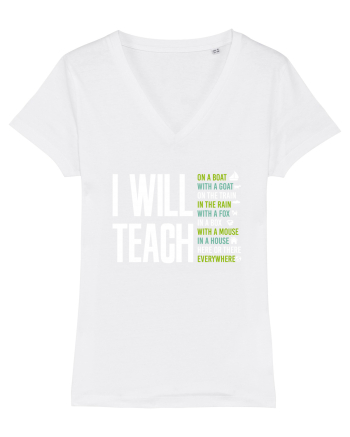 TEACH White