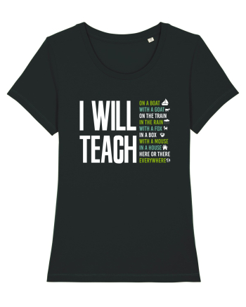 TEACH Black