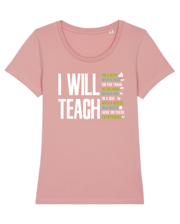 TEACH Canyon Pink