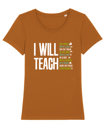 TEACH Roasted Orange