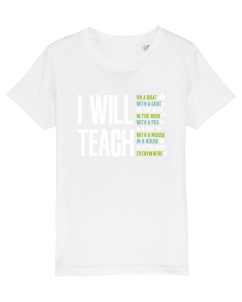 TEACH White