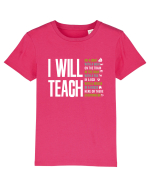 TEACH Tricou mânecă scurtă  Copii Mini Creator
