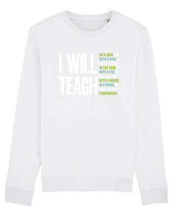 TEACH White