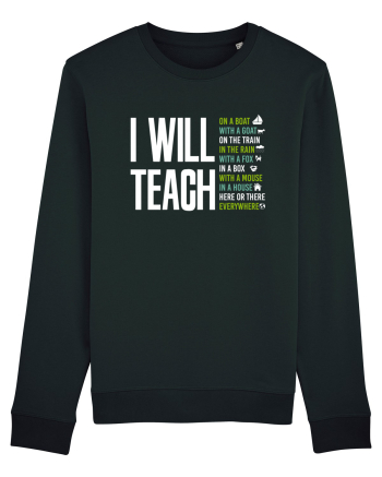 TEACH Black