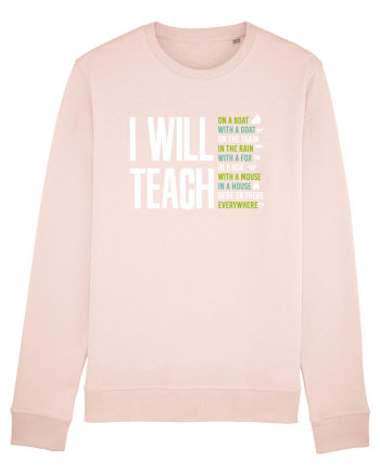 TEACH Candy Pink