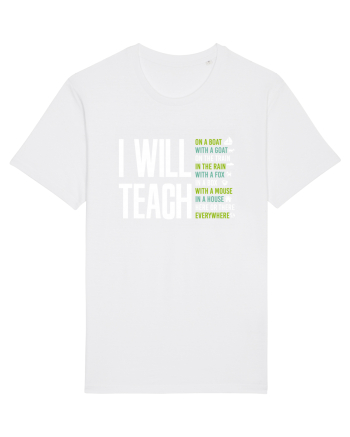 TEACH White