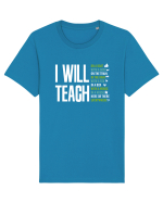 TEACH Tricou mânecă scurtă Unisex Rocker
