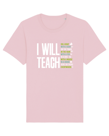 TEACH Cotton Pink
