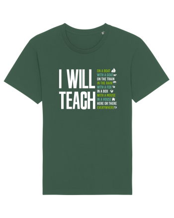 TEACH Bottle Green