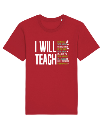 TEACH Red