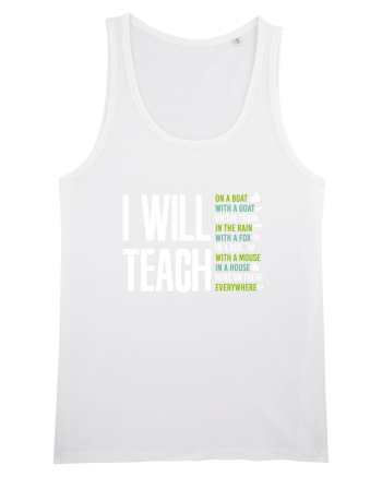 TEACH White