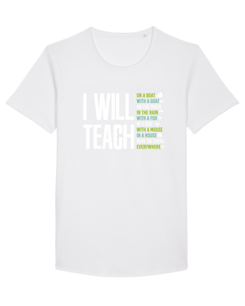TEACH White