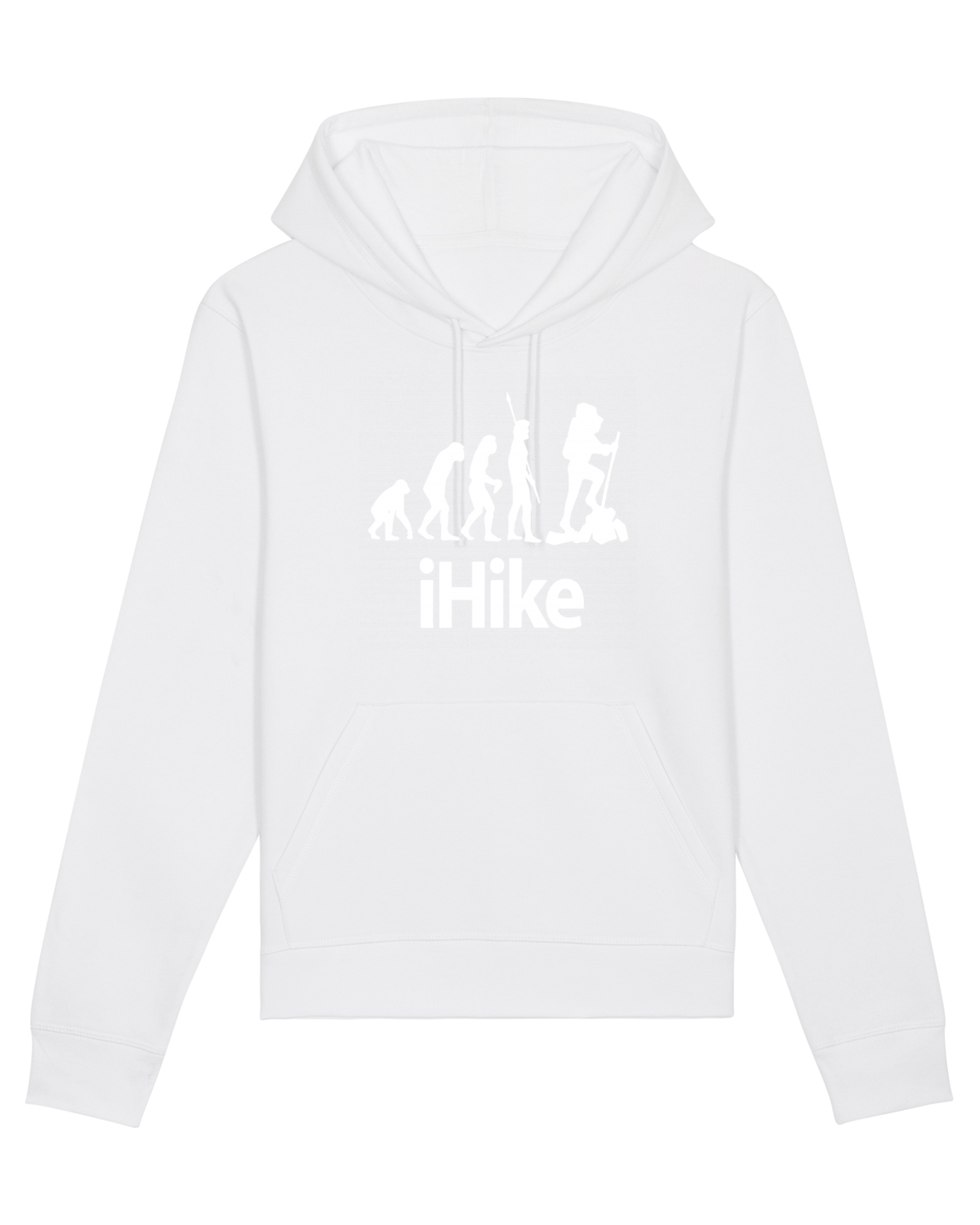 Hanorac Unisex Drummer White