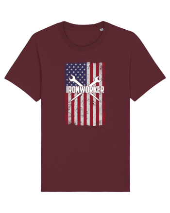 IRONWORKER Burgundy