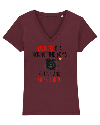 LAZIness Burgundy