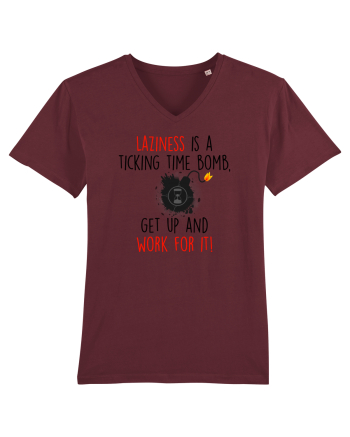 LAZIness Burgundy