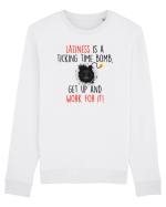 LAZIness Bluză mânecă lungă Unisex Rise