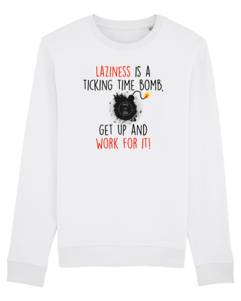 LAZIness White