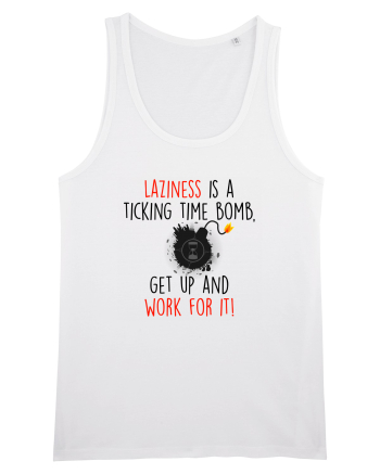 LAZIness White