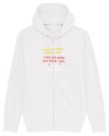 I am not what I think I am White