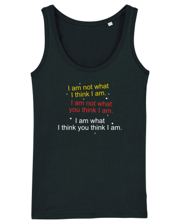 I am not what I think I am Black