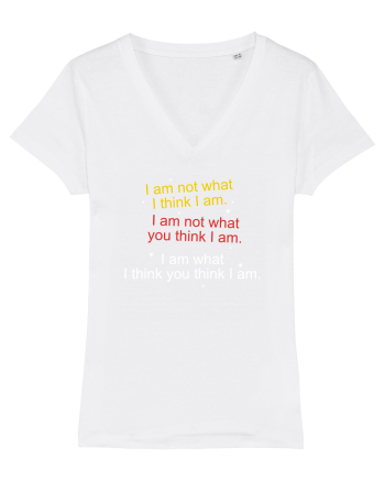 I am not what I think I am White