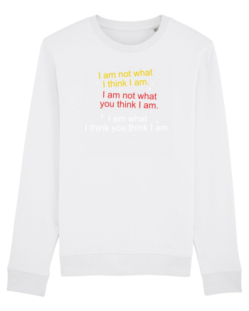 I am not what I think I am White