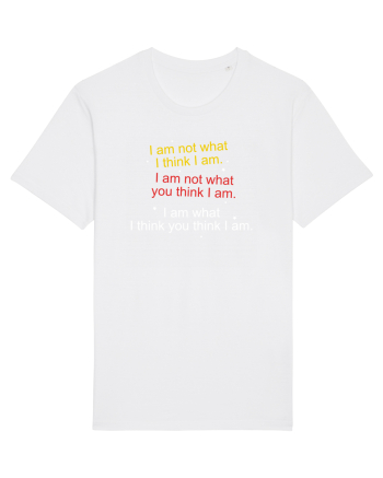 I am not what I think I am White