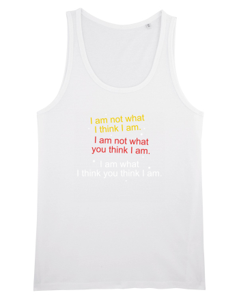 I am not what I think I am White