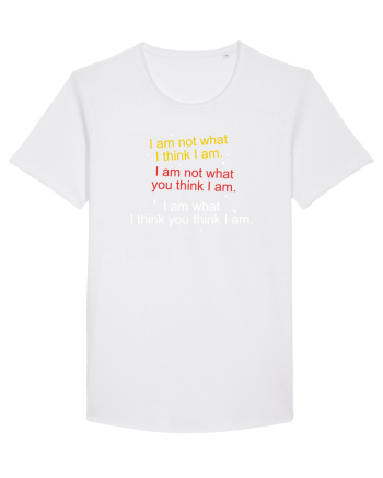 I am not what I think I am White