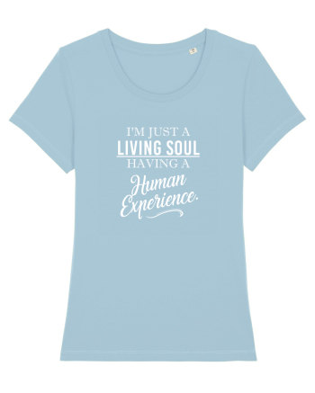 Human experience Sky Blue