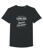 Human experience Tricou mânecă scurtă guler larg Bărbat Skater