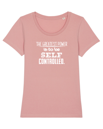 Self controlled Canyon Pink