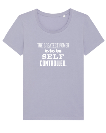 Self controlled Lavender