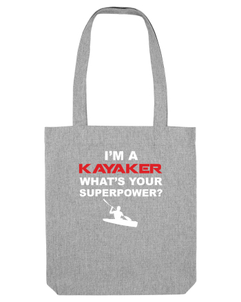 KAYAKER Heather Grey