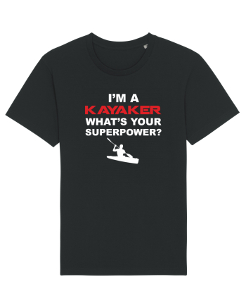 KAYAKER Black