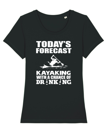 KAYAKING Black