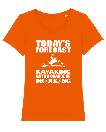 KAYAKING Bright Orange