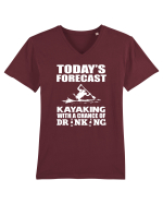 KAYAKING Tricou mânecă scurtă guler V Bărbat Presenter
