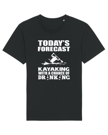 KAYAKING Black