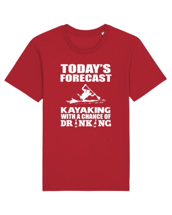 KAYAKING Red