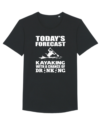 KAYAKING Black