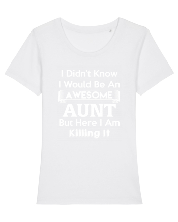 AUNT White