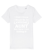 AUNT Tricou mânecă scurtă  Copii Mini Creator