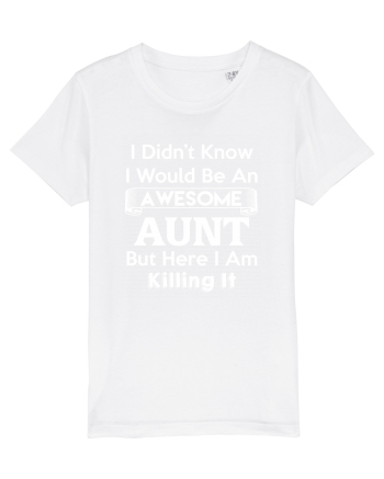 AUNT White