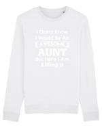 AUNT Bluză mânecă lungă Unisex Rise