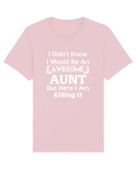 AUNT Tricou mânecă scurtă Unisex Rocker